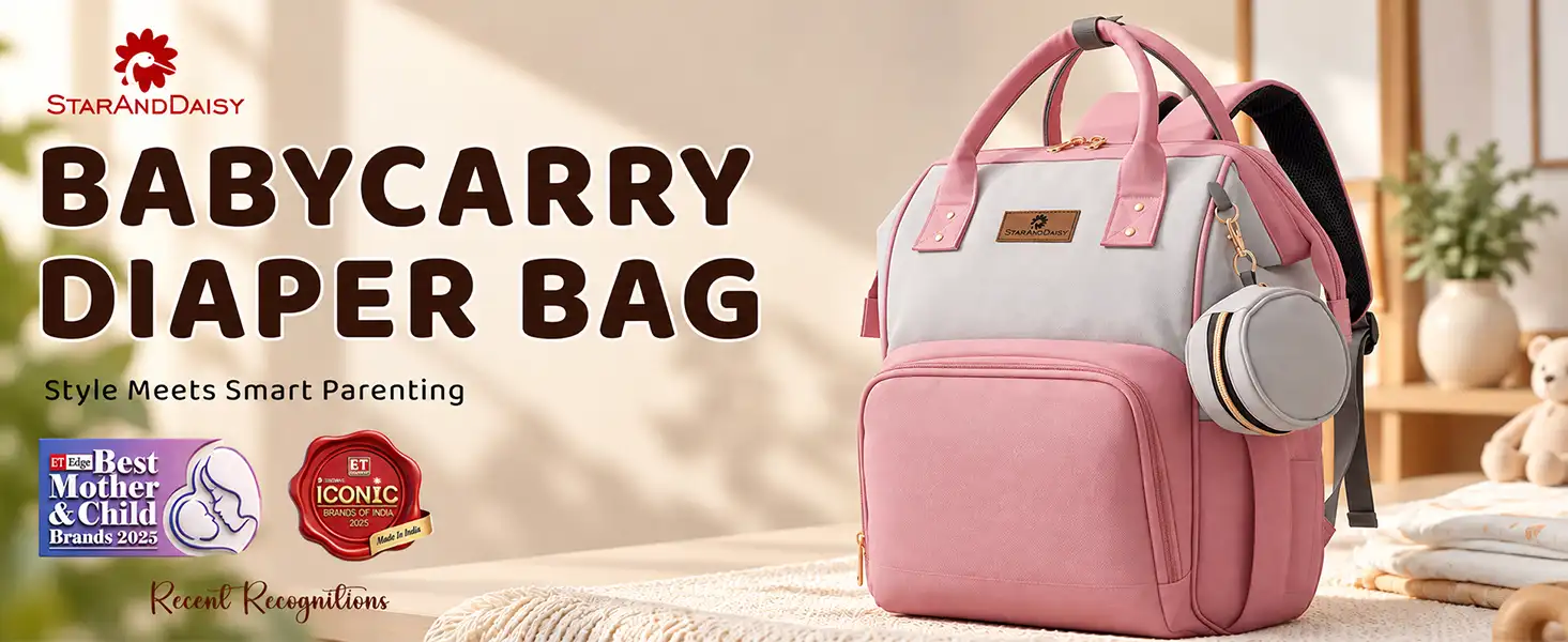 Spacious Diaper Backpack