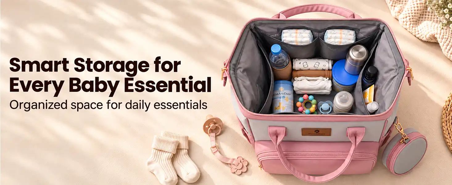 Spacious Diaper Backpack Spacious Diaper Backpack
