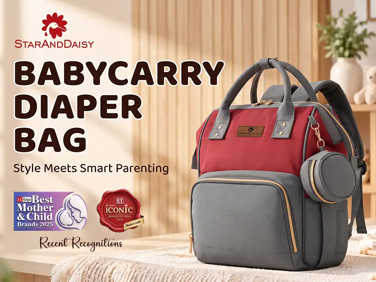Spacious Diaper Backpack