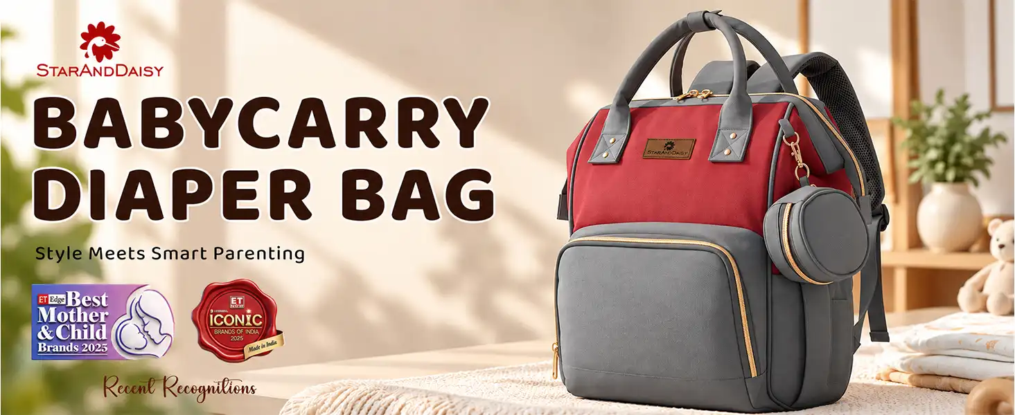 Spacious Diaper Backpack