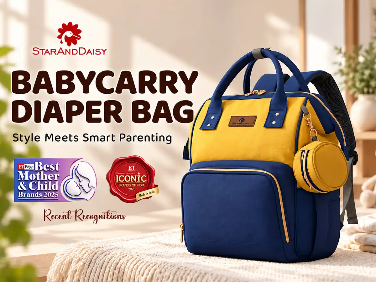 Spacious Diaper Backpack