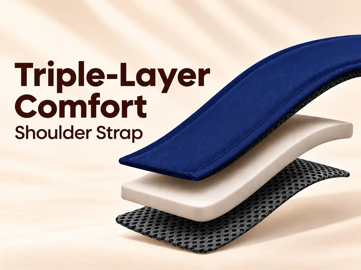 Spacious Diaper Backpack