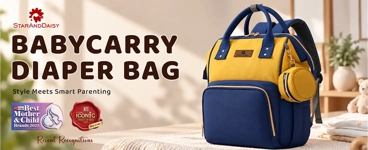 Spacious Diaper Backpack