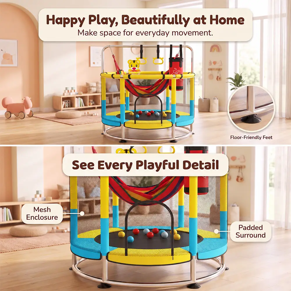 kids trampoline