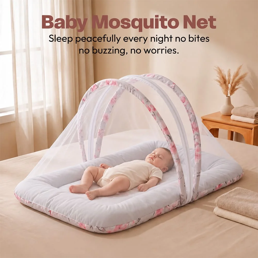 mosquito net grey