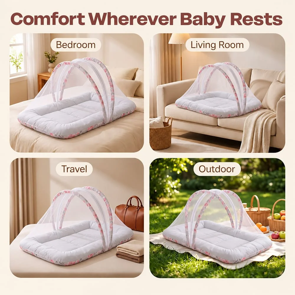 mosquito net grey