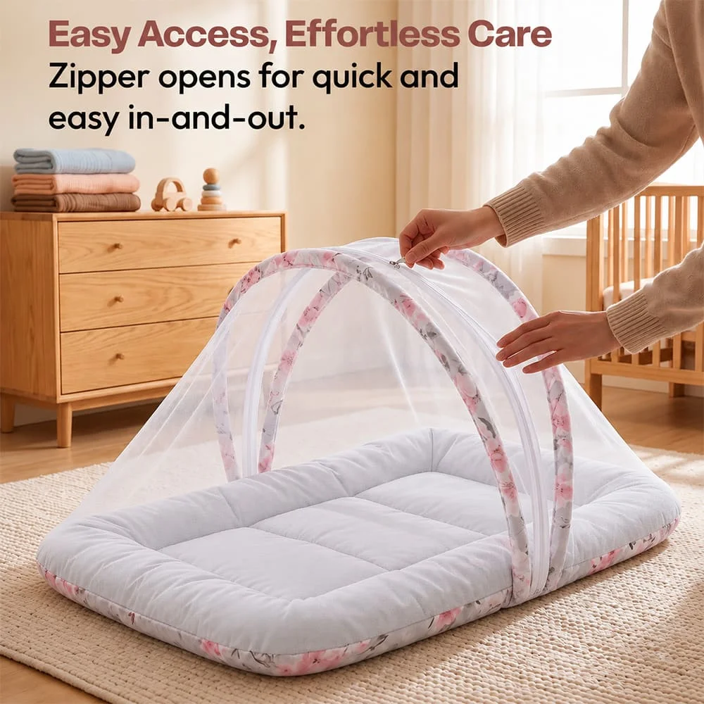 mosquito net grey