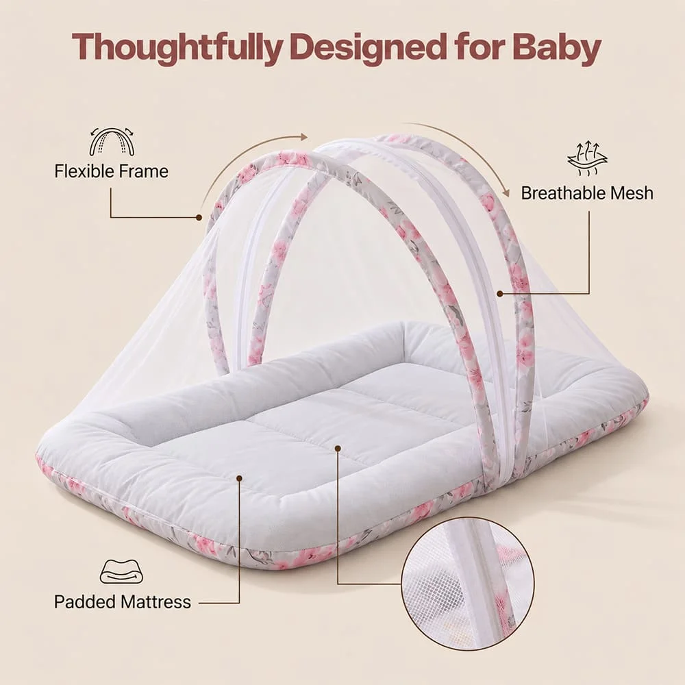 mosquito net grey