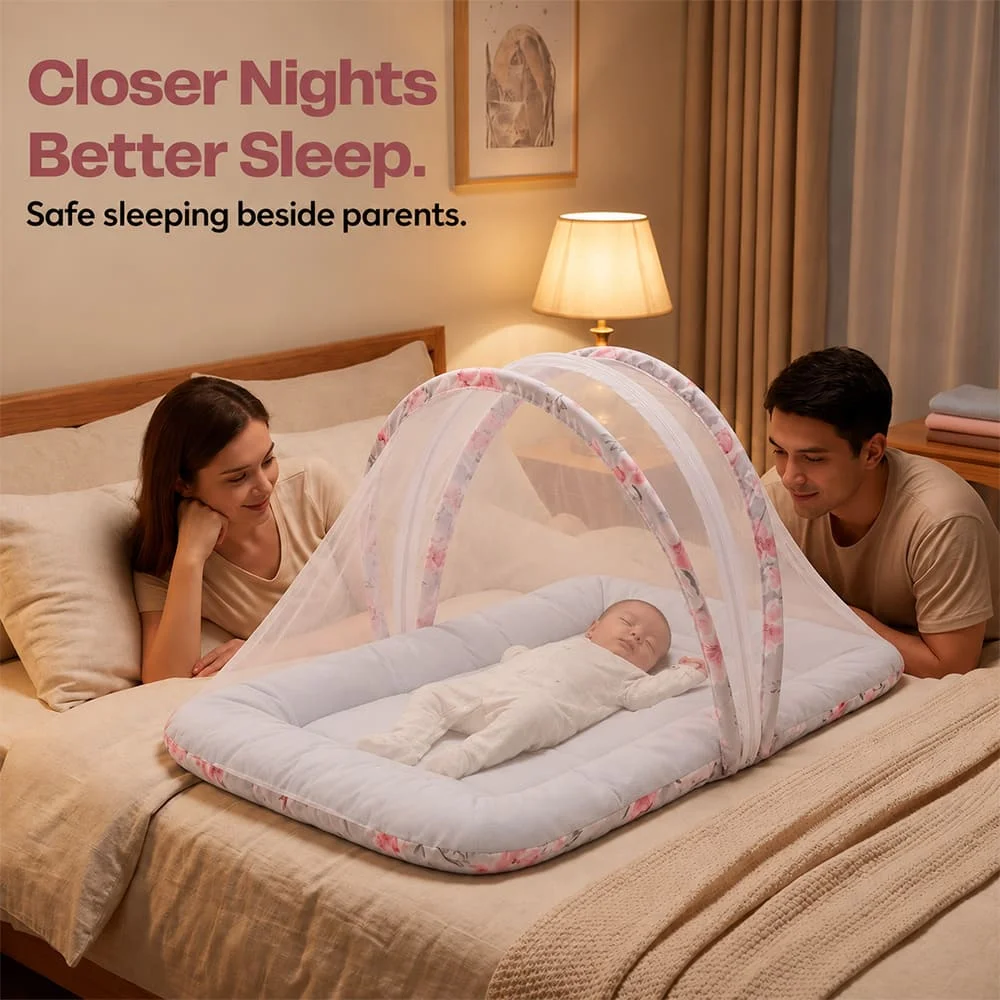 mosquito net grey