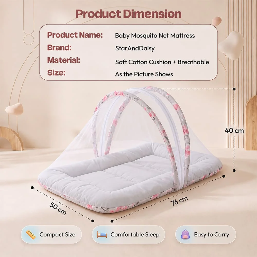 mosquito net grey