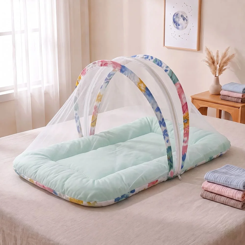 mosquito net space print