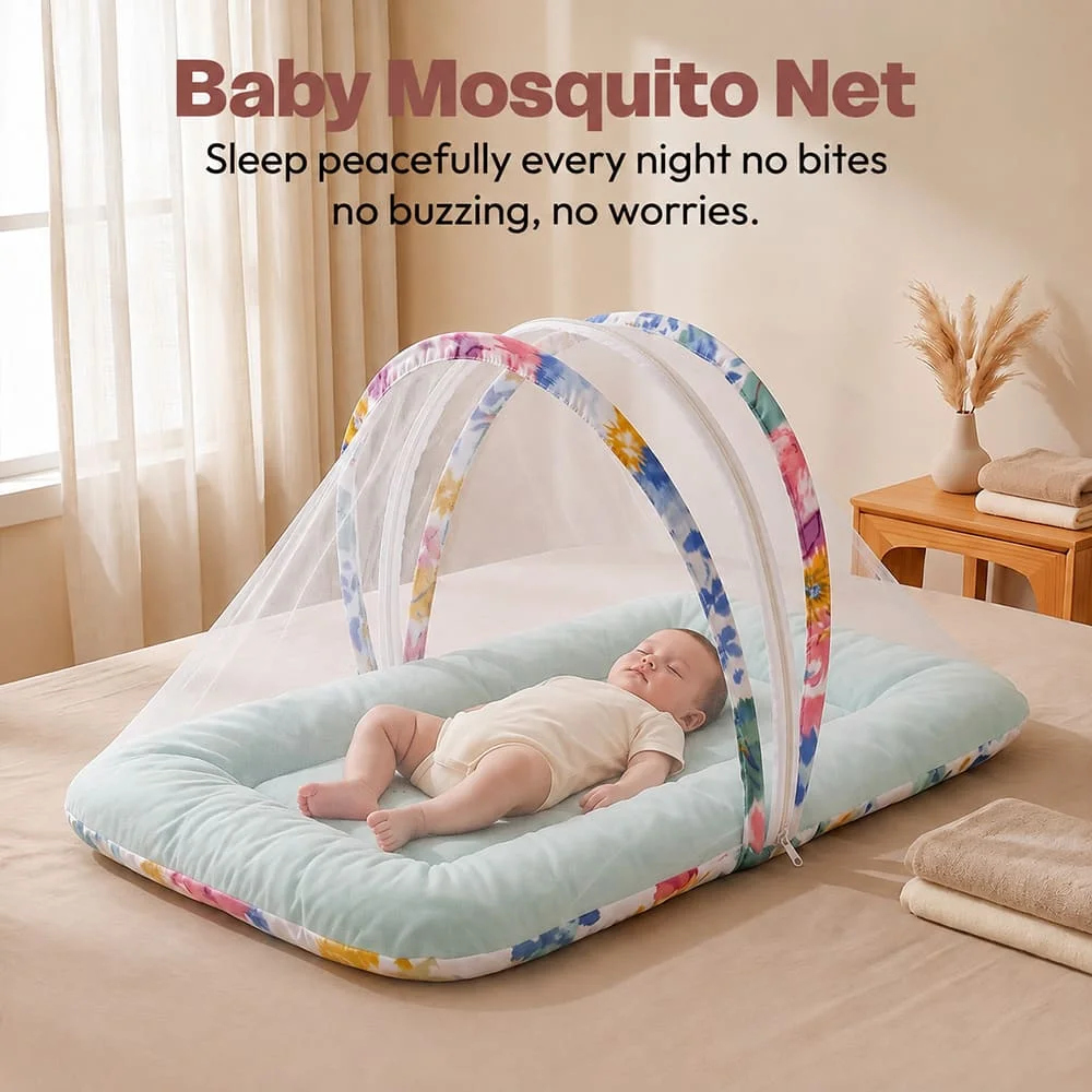 mosquito net space print