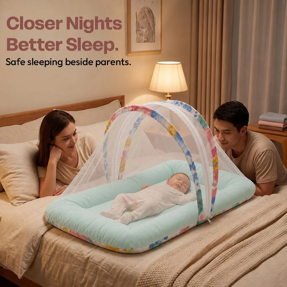 mosquito net space print