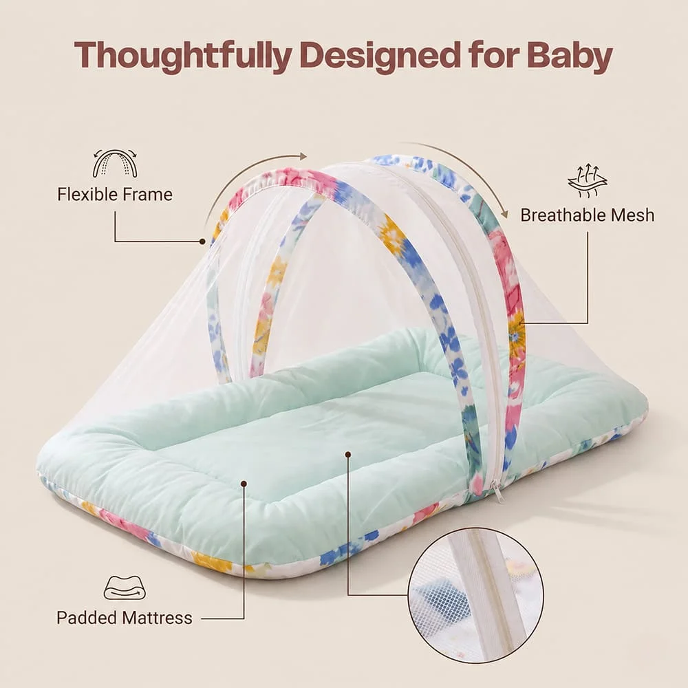 mosquito net space print