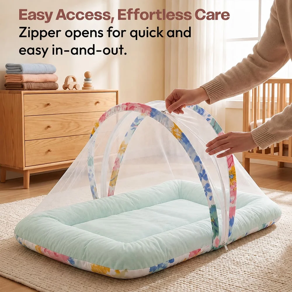 mosquito net space print