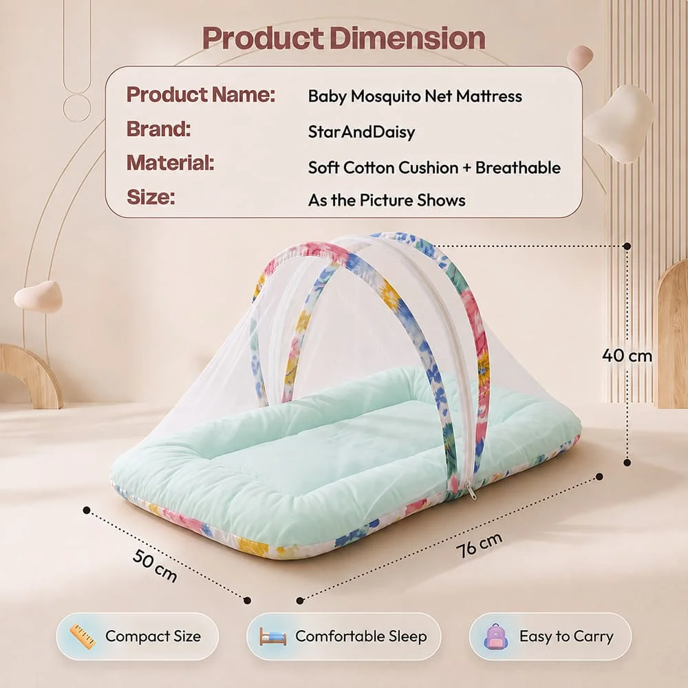 mosquito net space print