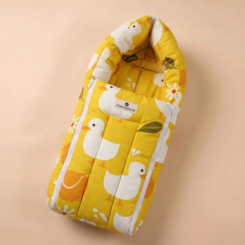 sleeping bag duck print 1