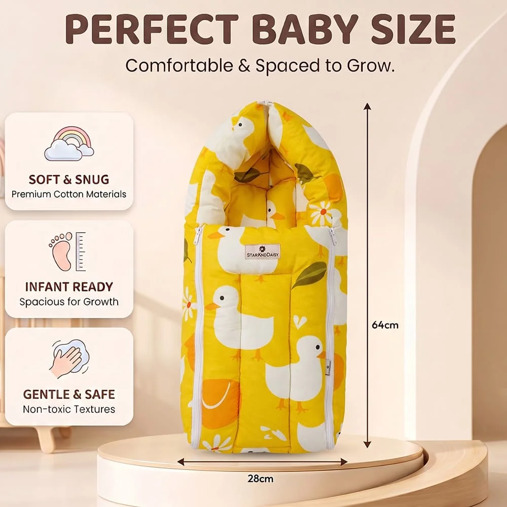 sleeping bag duck print 4