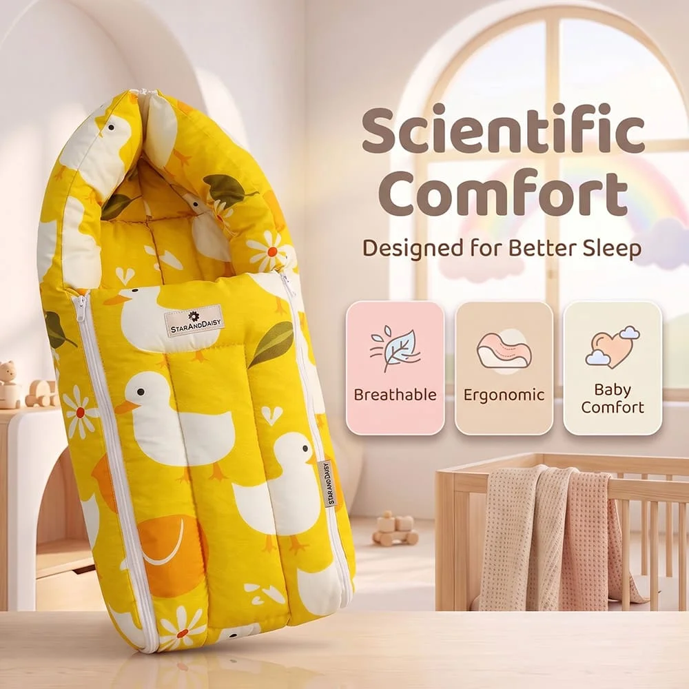 sleeping bag duck print 6