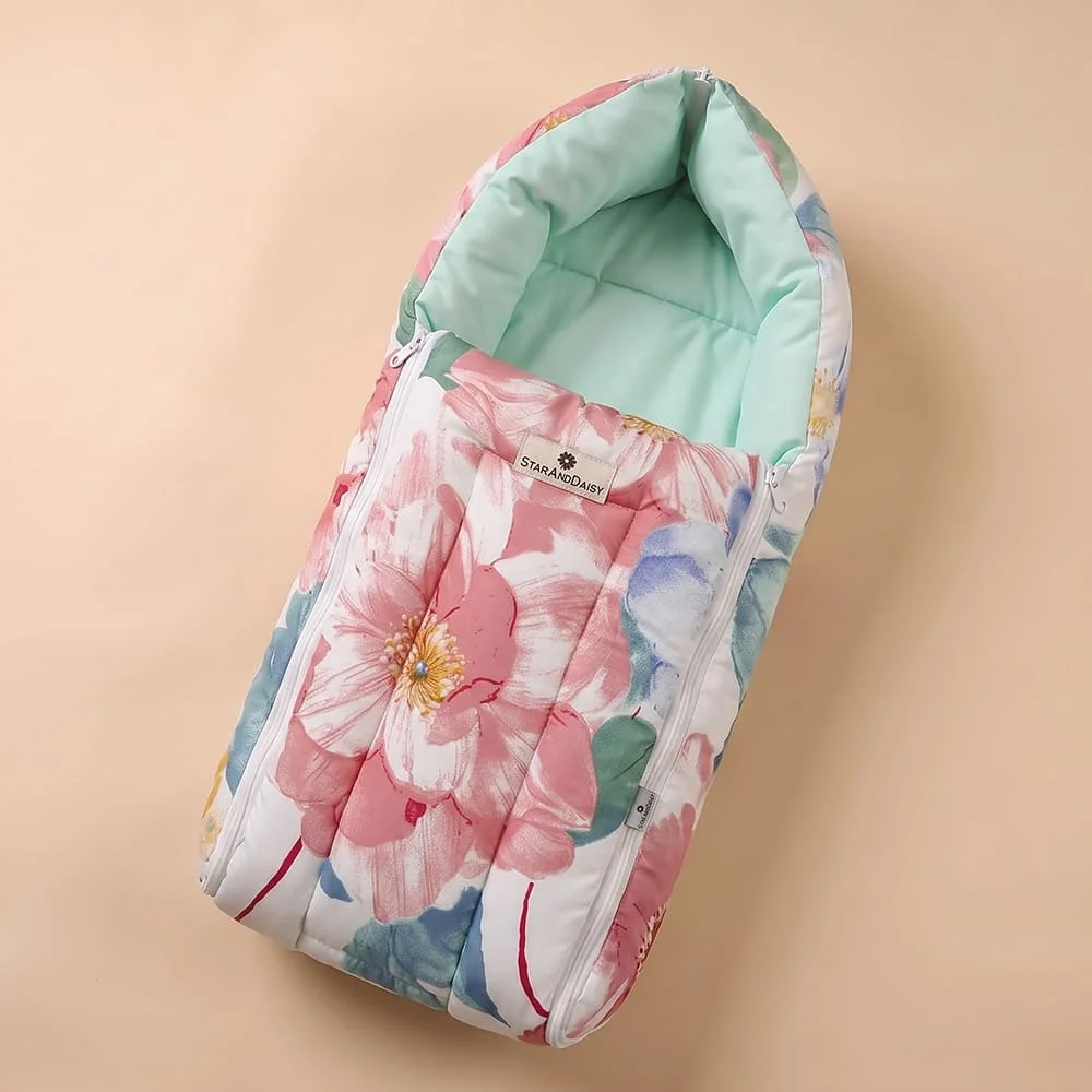 sleeping bag flower 1