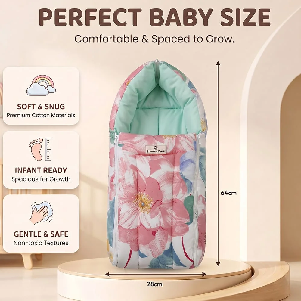 sleeping bag flower 4