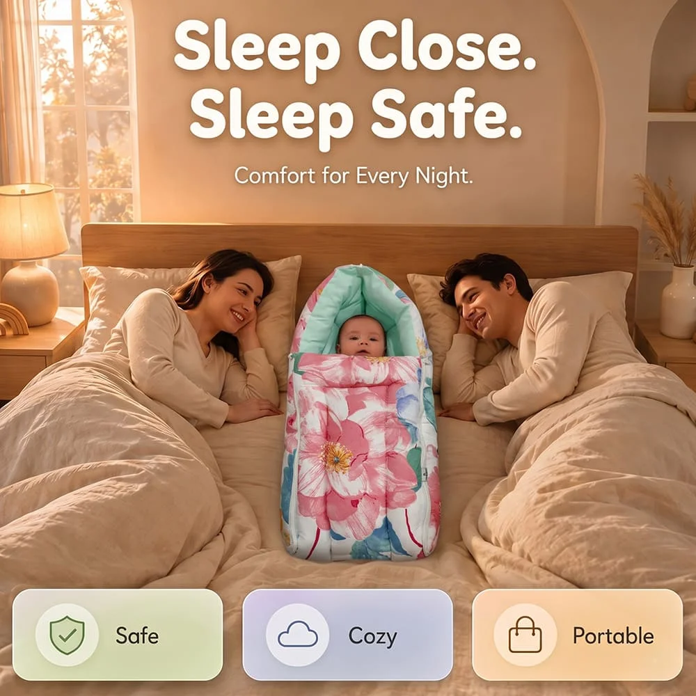 sleeping bag flower