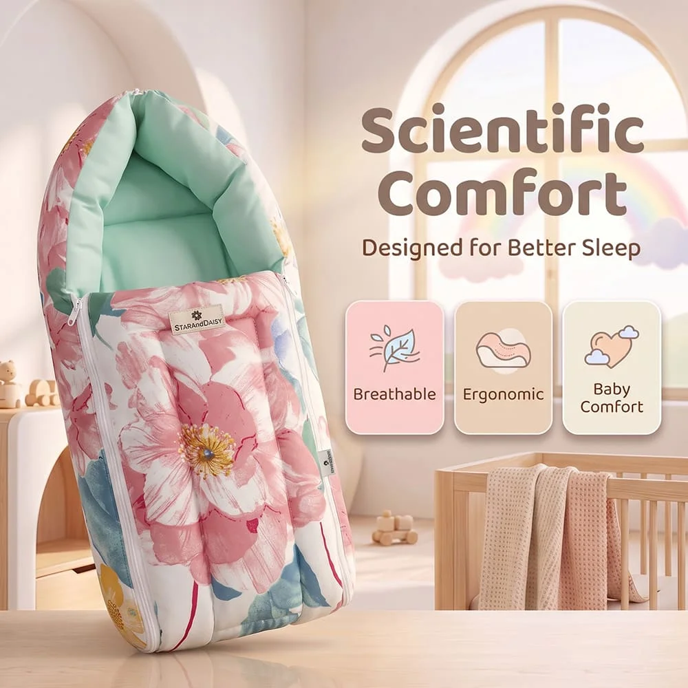 sleeping bag flower