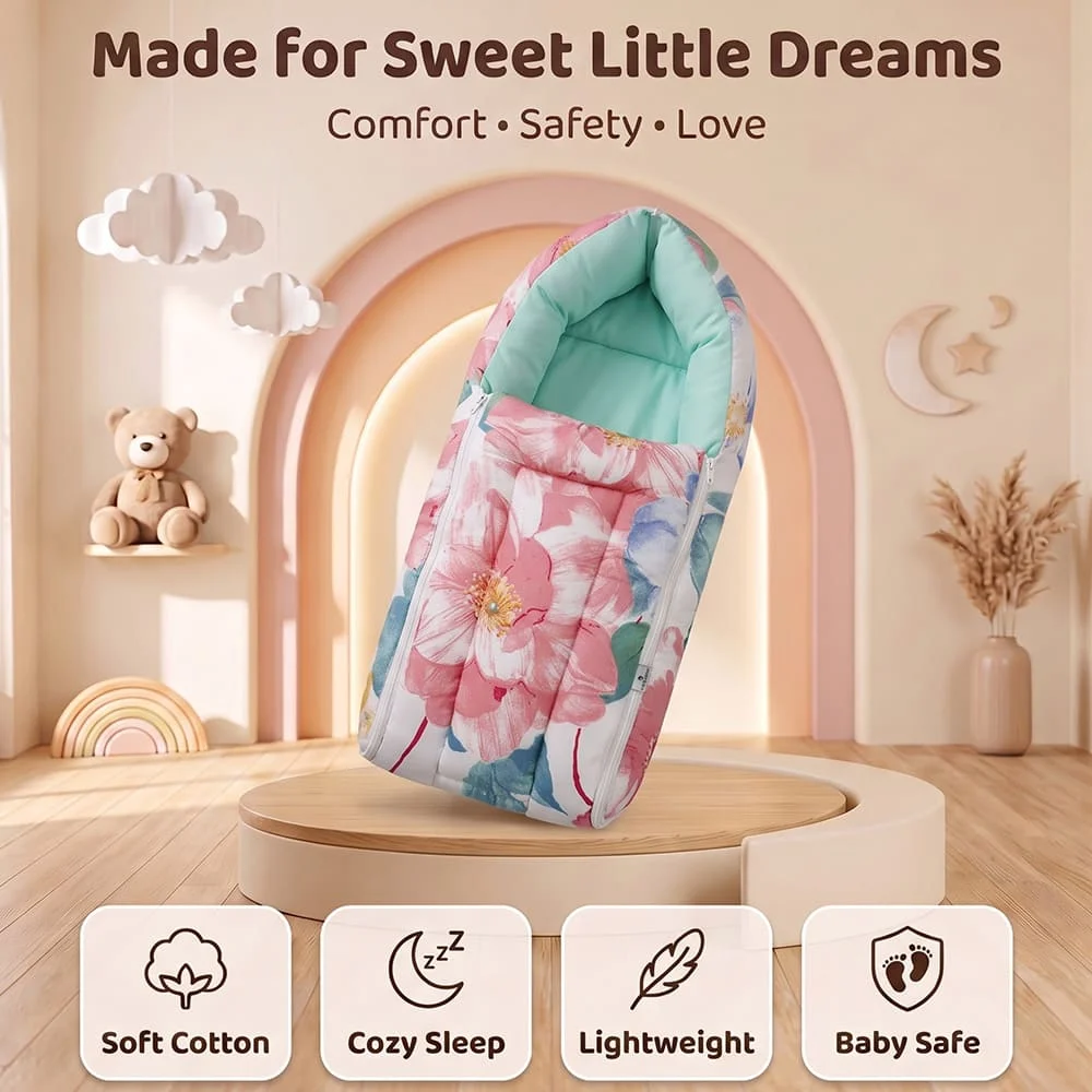 sleeping bag flower