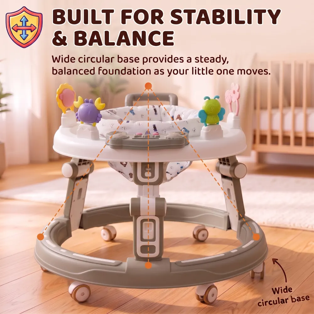 smart step 360 walker brown