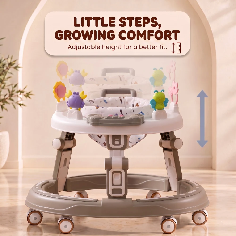 smart step 360 walker brown
