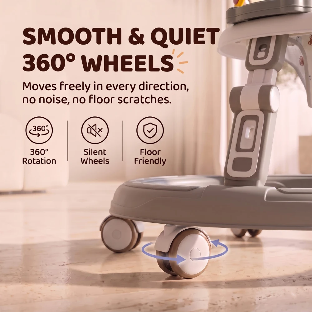 smart step 360 walker brown