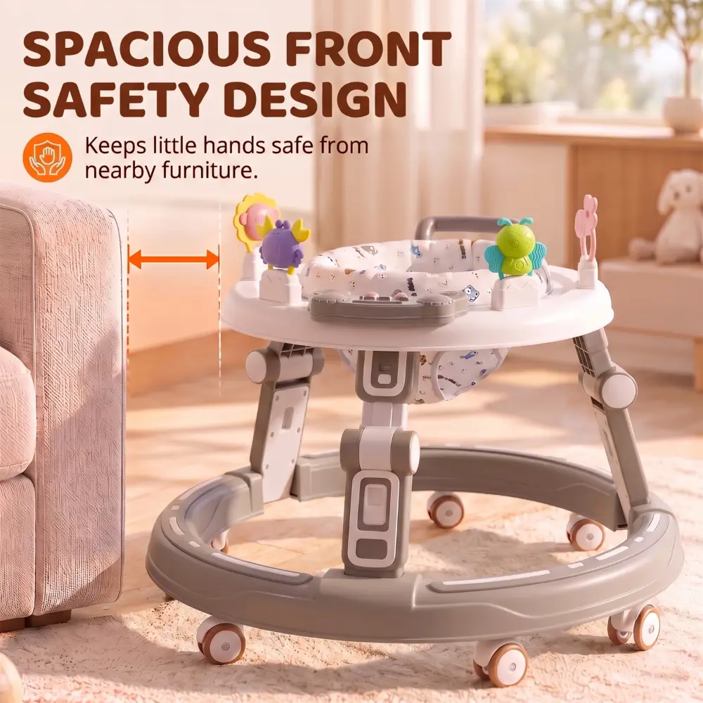 smart step 360 walker brown