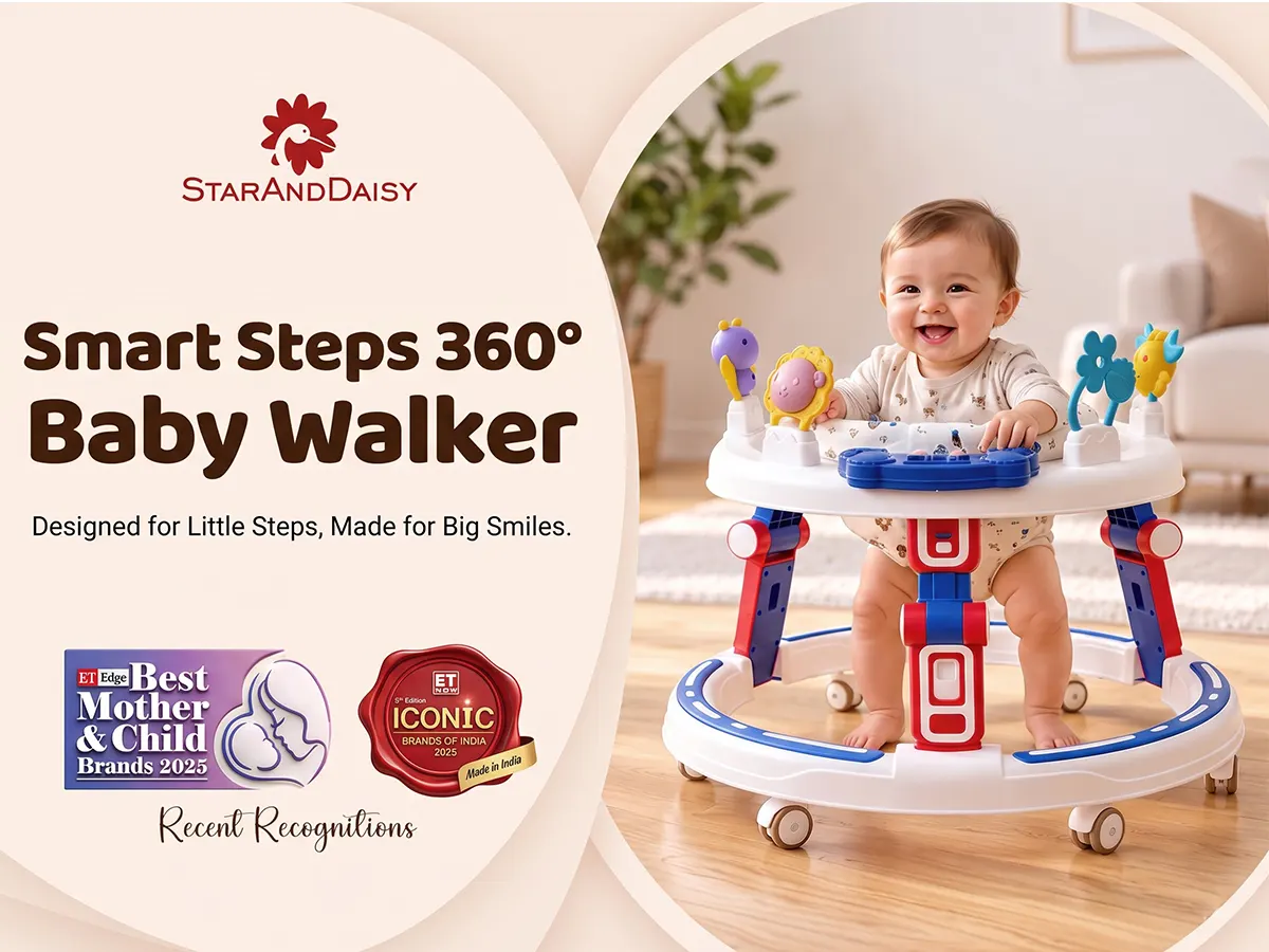 Smart Steps 360° Baby Walker