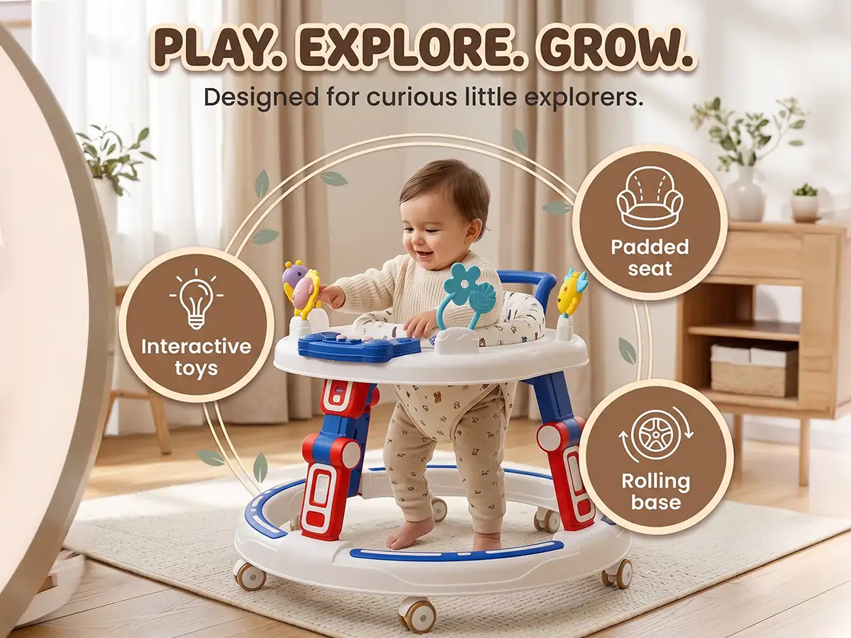 Smart Steps 360° Baby Walker