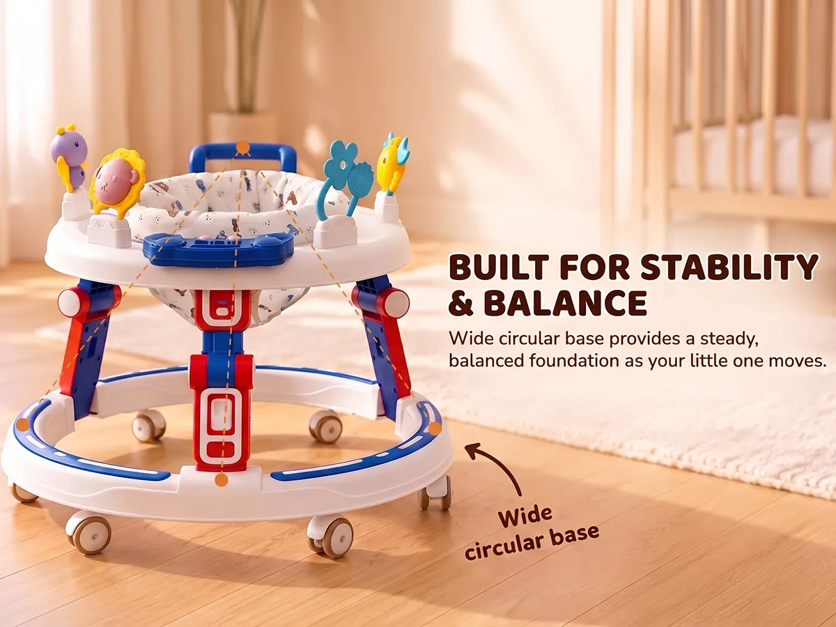 Smart Steps 360° Baby Walker