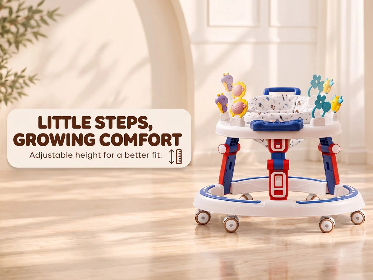 Smart Steps 360° Baby Walker