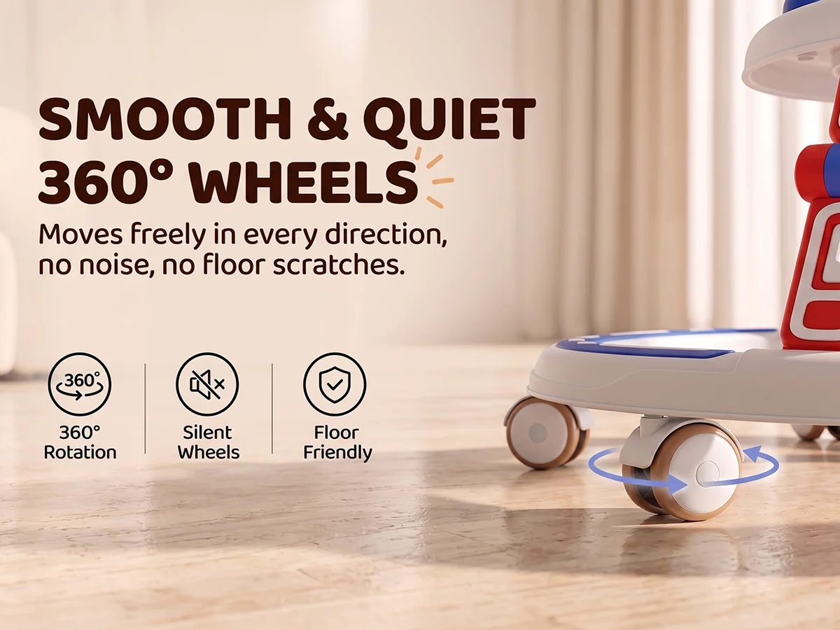 Smart Steps 360° Baby Walker