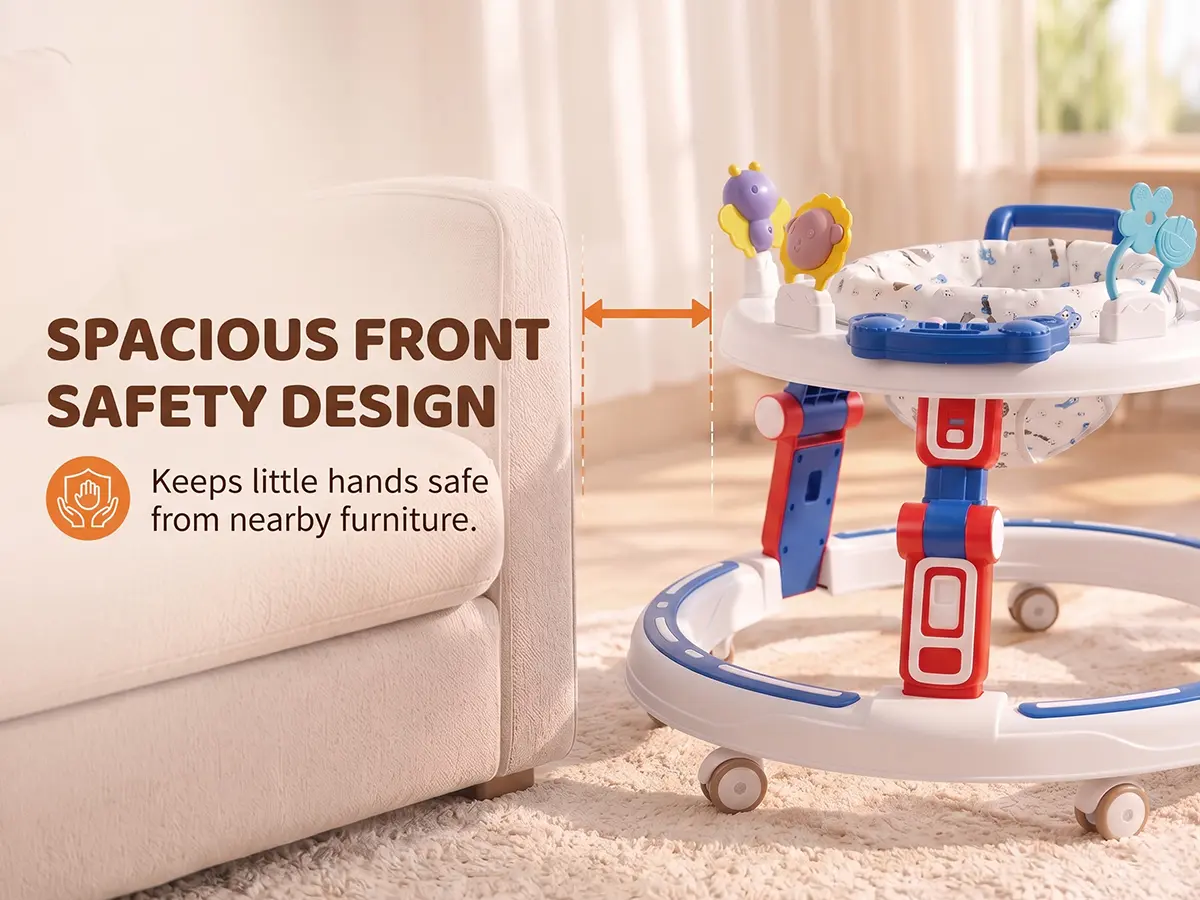 Smart Steps 360° Baby Walker