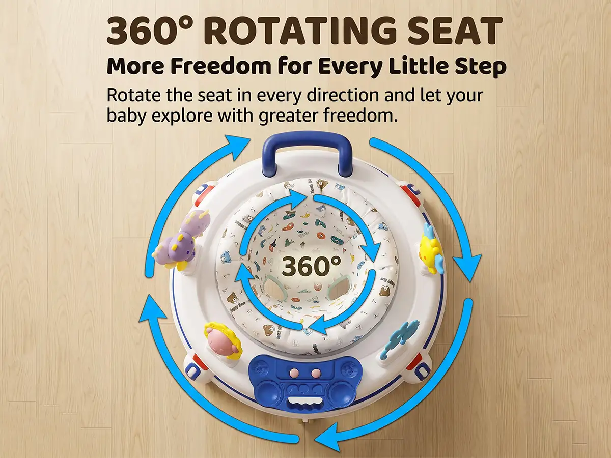 Smart Steps 360° Baby Walker