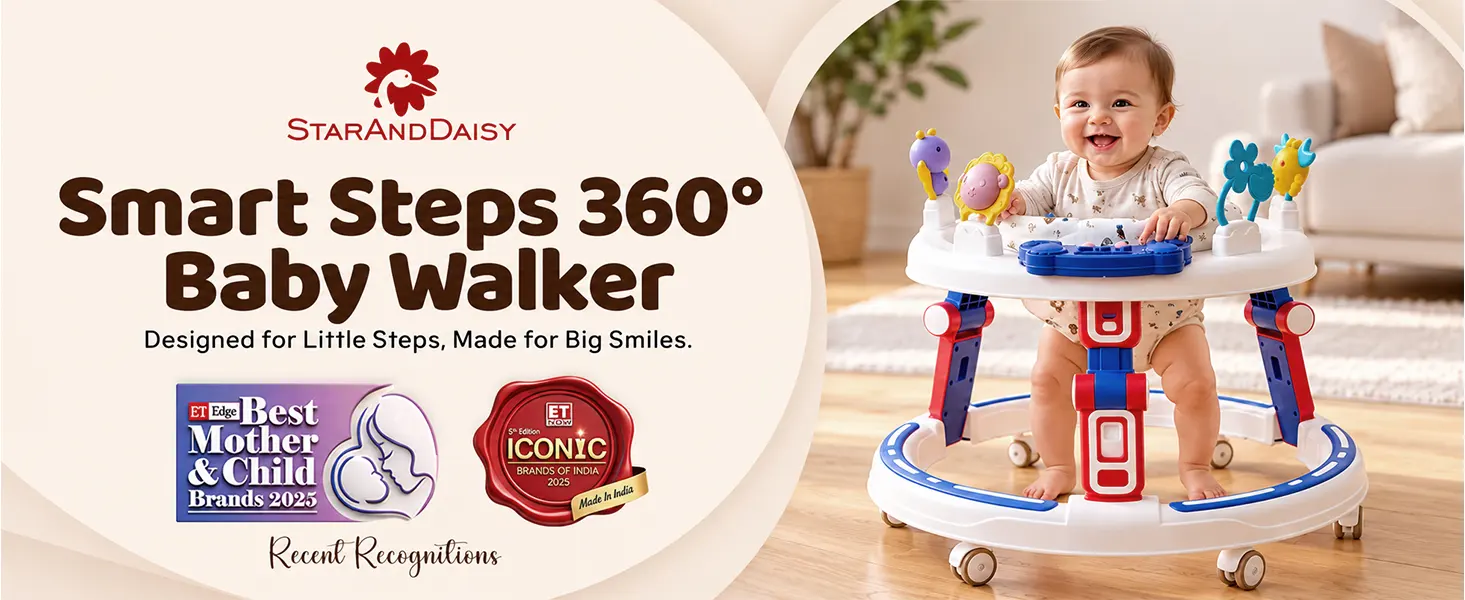Smart Steps 360° Baby Walker