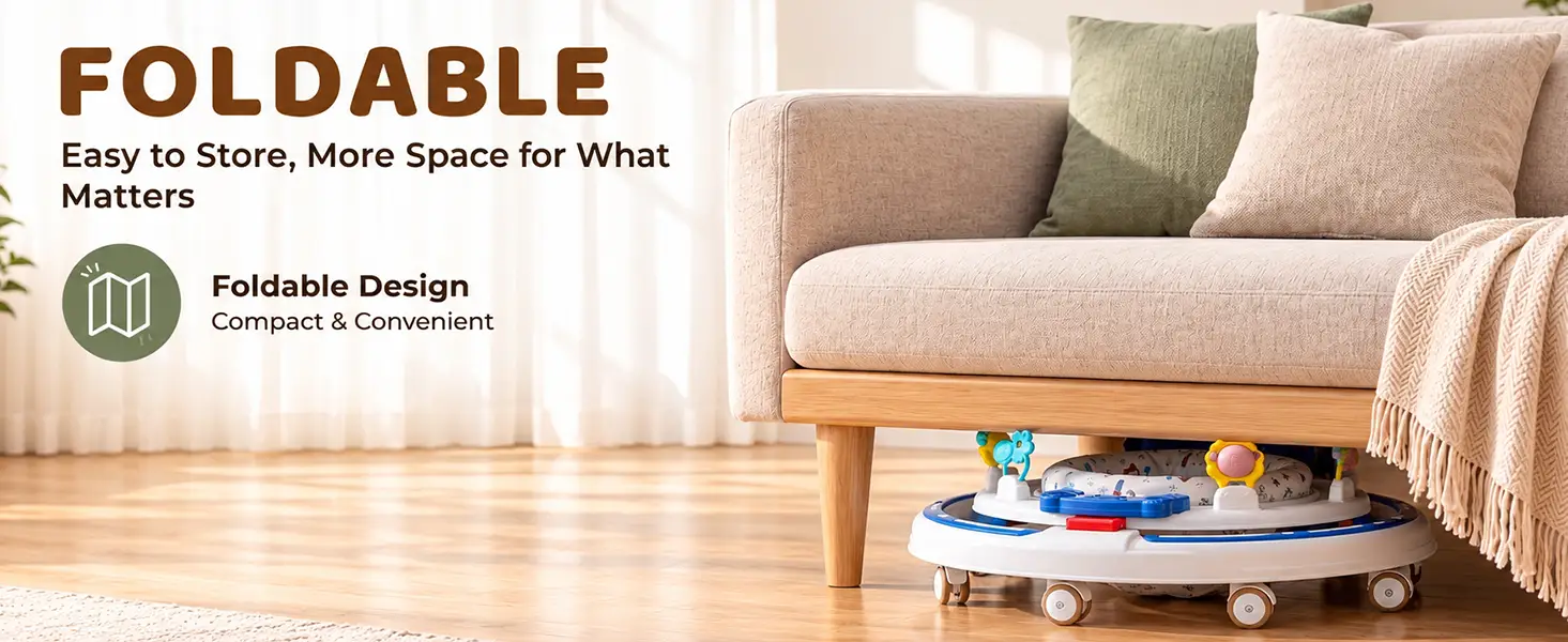Smart Steps 360° Baby Walker