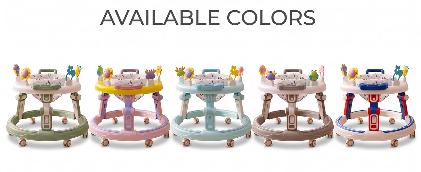 Smart Steps 360° Baby Walker