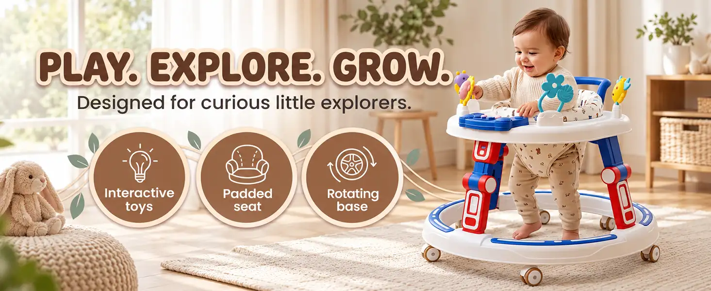Smart Steps 360° Baby Walker