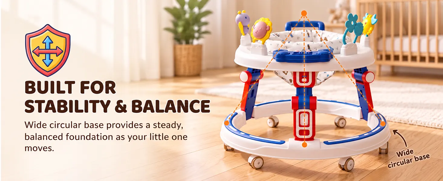 Smart Steps 360° Baby Walker