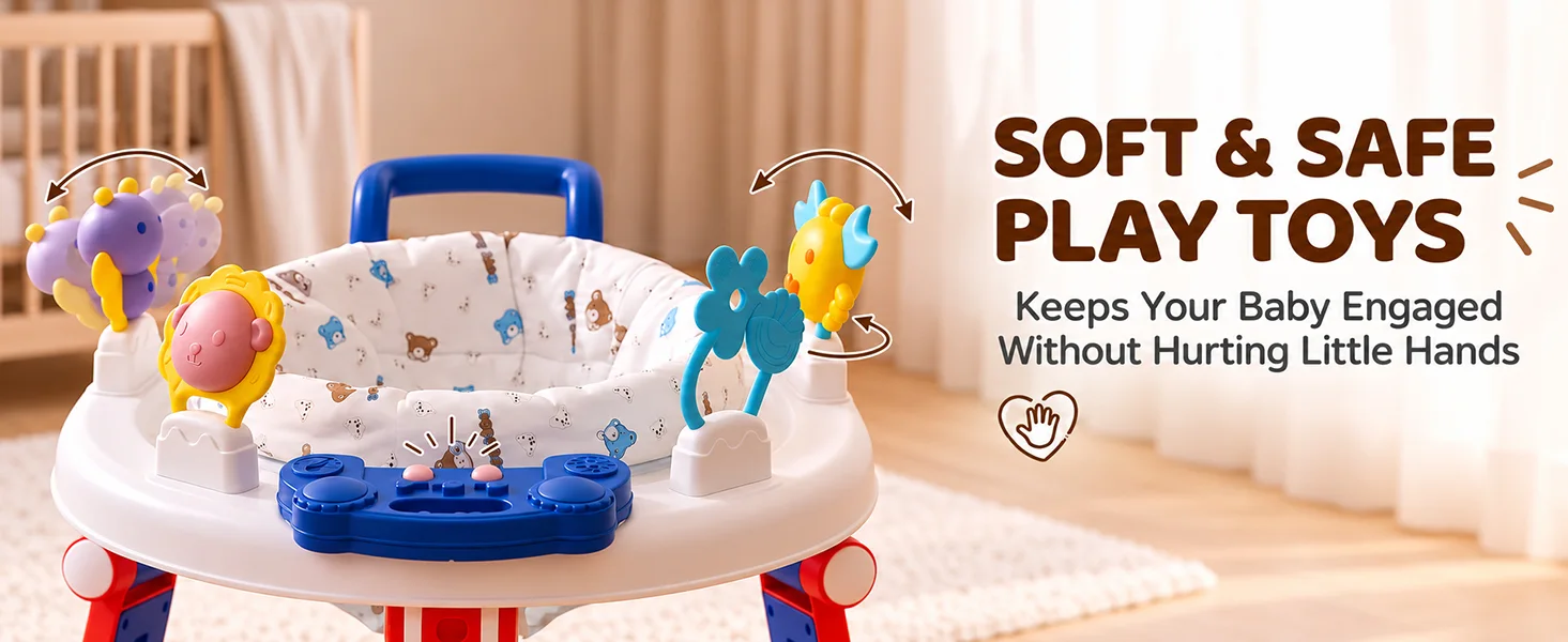 Smart Steps 360° Baby Walker