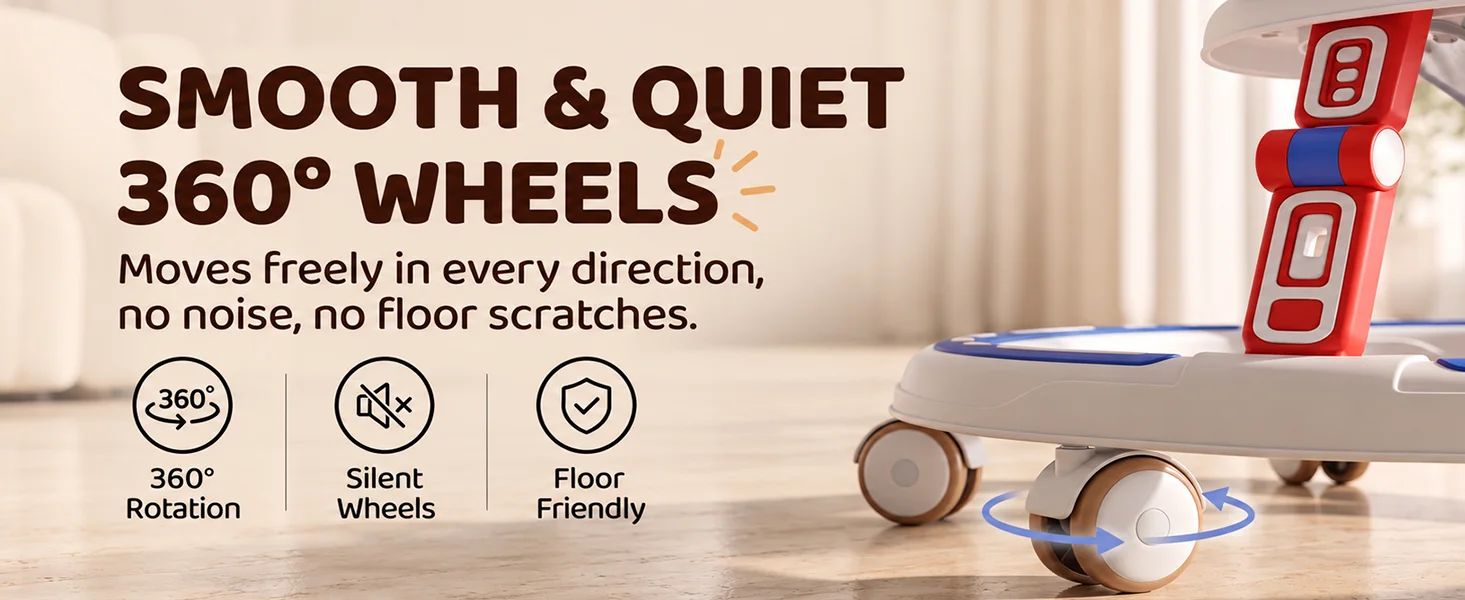 Smart Steps 360° Baby Walker