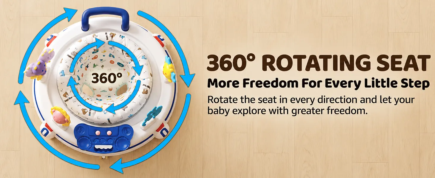 Smart Steps 360° Baby Walker