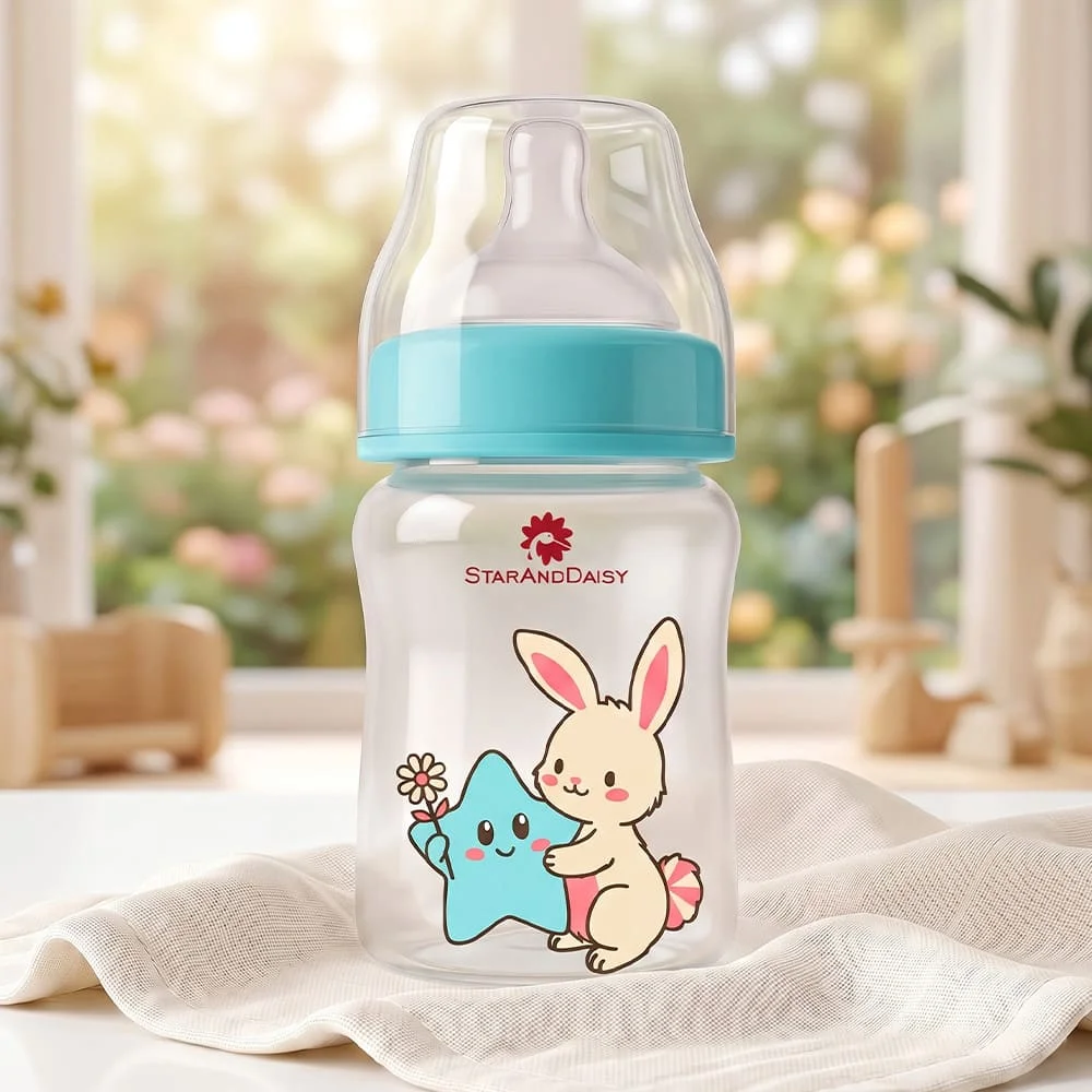 wide neck 150 ml blue 1