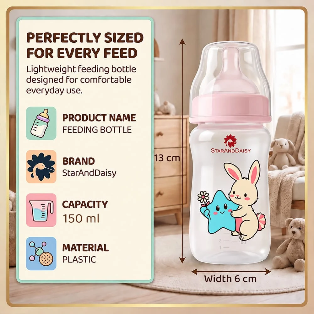 wide neck 150 ml pink 5