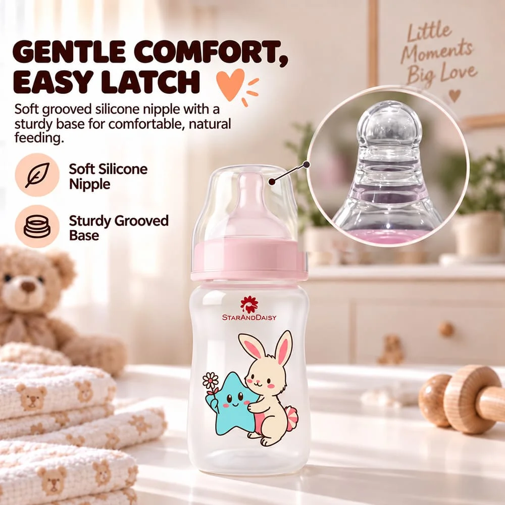 wide neck 150 ml pink 7